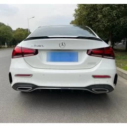 Spoiler spoiler for Mercedes CLA 2012-2019 C117 - black veni