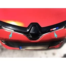 Rajout chrome calandre Renault CLIO 4 2012-2016