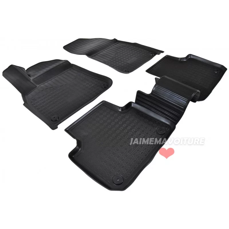 Tapis caoutchouc Volkswagen Touareg III 2018 2019 2020 2021 2022 2023 2024