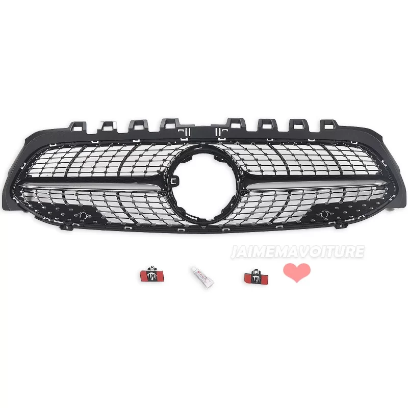 A-Class diamond grille W177