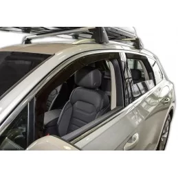 Front- och bakspoilers för Volkswagen Touareg 2018-2024