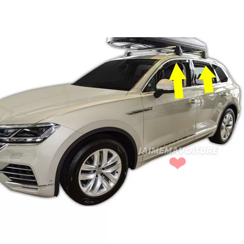 Front- + Heckspoiler Volkswagen Touareg 2018-2024