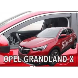 Kit de 2 déflecteurs avants pour Opel Grandland X