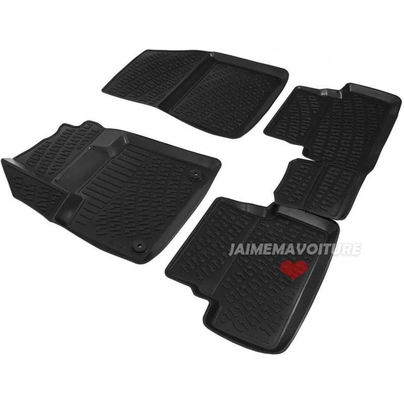 Goma alfombra para Volkswagen Touareg