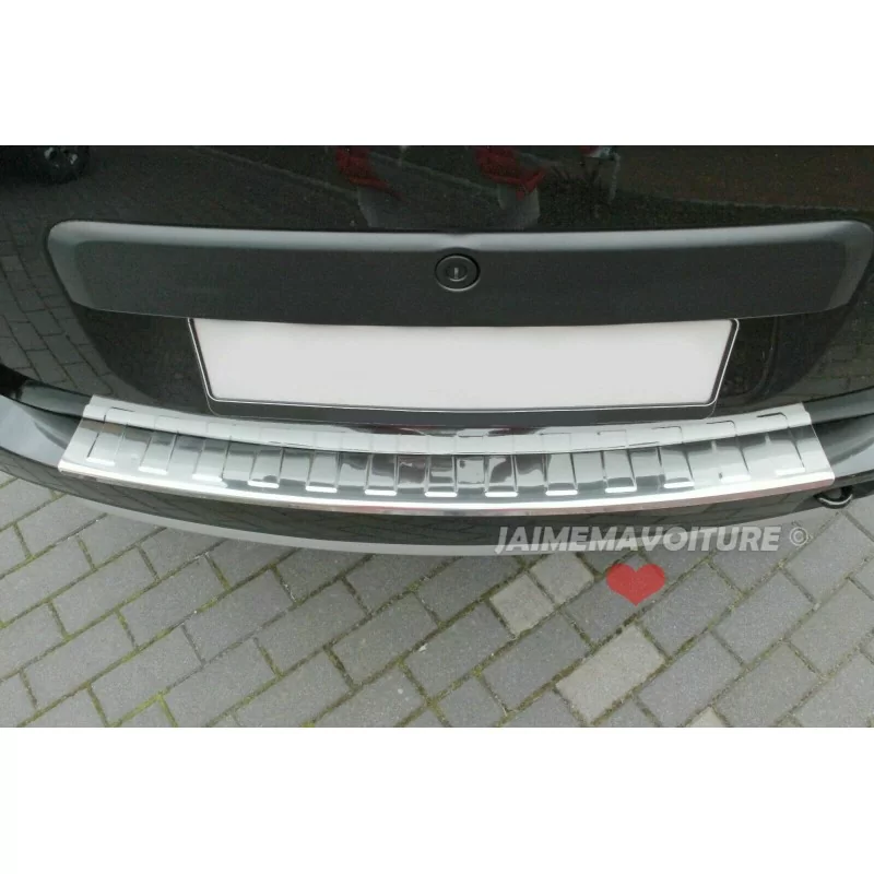 Chroom aluminium laaddrempel DACIA DUSTER 2010-2017