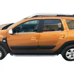 Outline of window chrome alu for Dacia Duster