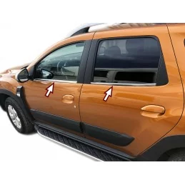 Kromad fönsteromfattning i aluminium Dacia Duster II 2018-2024