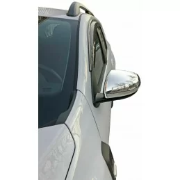 Shell mirrors chrome aluminum 2 Pcs stainless DACIA DUSTER 2009 - 2012