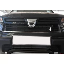 Chroom onderste rand voorgrille voor DACIA DUSTER 2009-2012