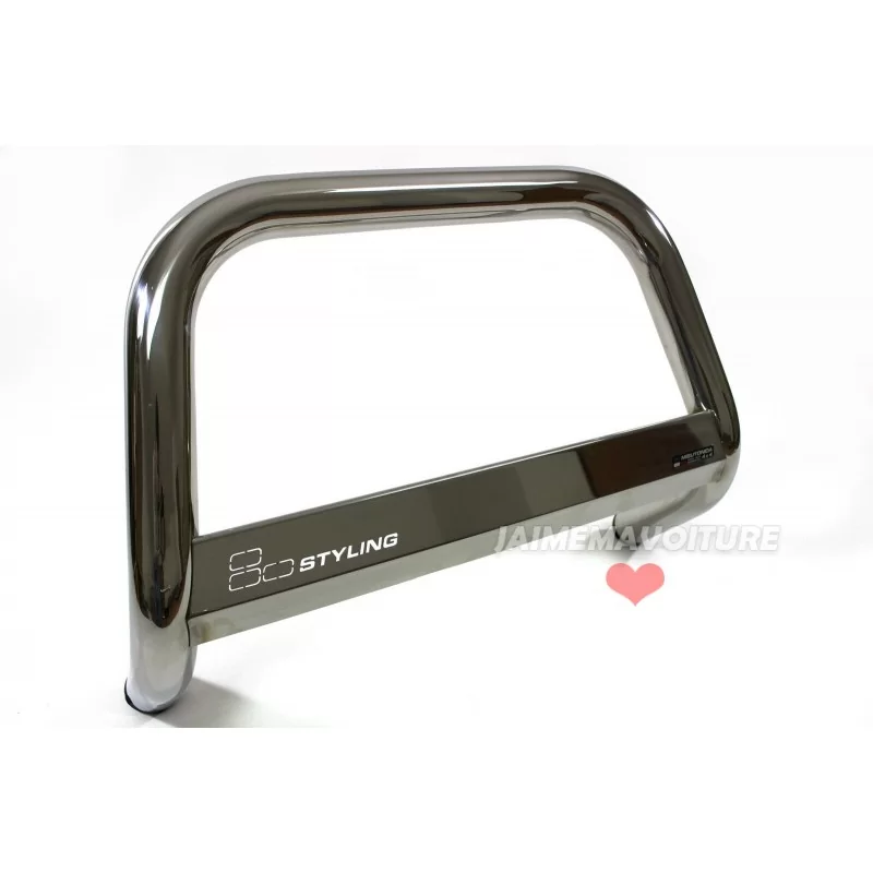 Bar alu front guard for Dacia Duster 2010 - 2013 Bar alu front guard for Dacia Duster 2010 - 2013