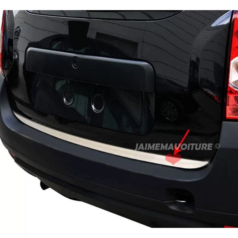 Modanatura inferiore cromata del bagagliaio DACIA DUSTER 2009-2017