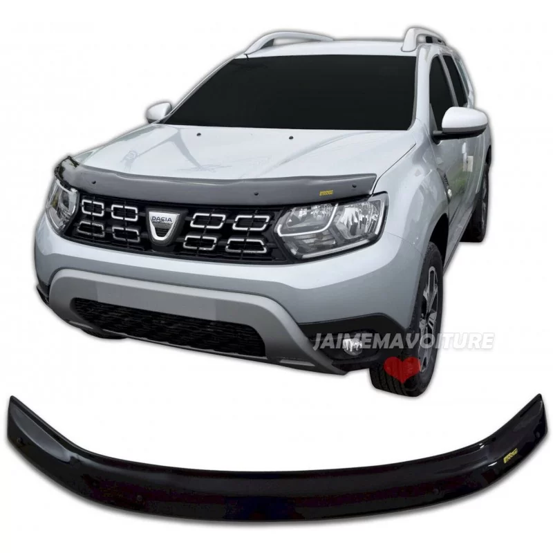 Cubre las manijas de las puertas cromadas Dacia Duster 2018-2024 Cubre las manijas de las puertas cromadas Dacia Duster 2018-2024