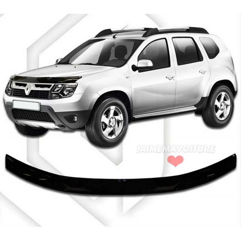 Hood deflectors for Dacia Duster 2018-2024 Hood deflectors for Dacia Duster 2018-2024