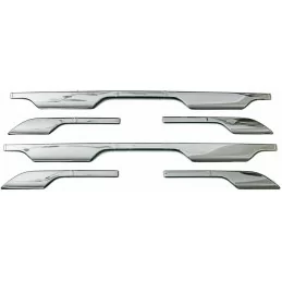 Covers Dacia Duster chrome door handles 2018-2024