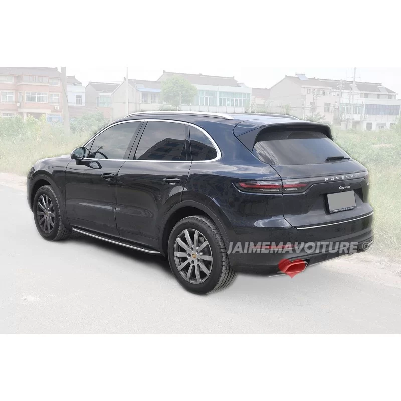 kit marche pied porsche cayenne 2018 2019 2020