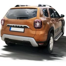 Loading sill chrome alu DACIA DUSTER 2009 - 2012