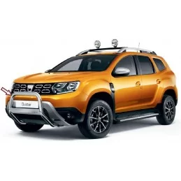 Alu-Chrom-Spiegelschale für DACIA DUSTER II