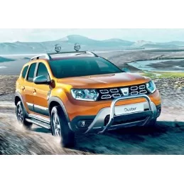 Alu-Chrom-Spiegelschale für DACIA DUSTER II