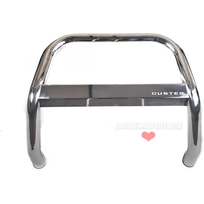 Alu chrome mirror shell for DACIA DUSTER II