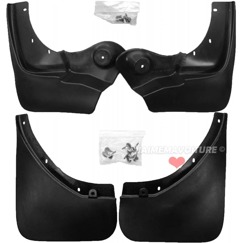 Carcasa de espejo cromado Alu para DACIA DUSTER II Carcasa de espejo cromado Alu para DACIA DUSTER II