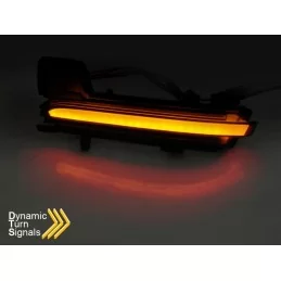 Smoked turn signals Dynamic led mirrors Skoda Kodiaq Karoq