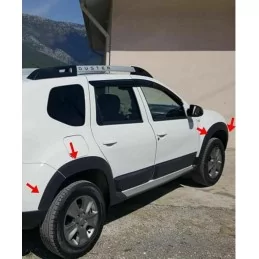 Kit parafanghi per Dacia Duster 2010-2017