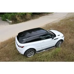 Barre de toit pour Range pour Rover Evoque - Noir