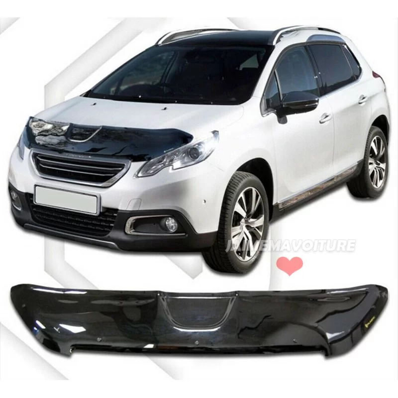 copy of Hood deflectors for Dacia Duster 2018-2024