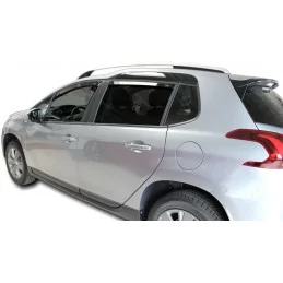 Deflectores delanteros + traseros para PEUGEOT 208