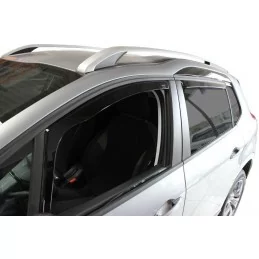 Deflectores delanteros + traseros para PEUGEOT 208