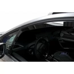 Deflectores delanteros + traseros para PEUGEOT 208