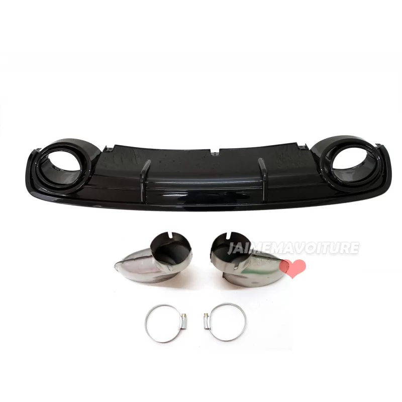 Diffuseur look RS6 Audi A6 2004-2008 Diffuseur look RS6 Audi A6 2004-2008
