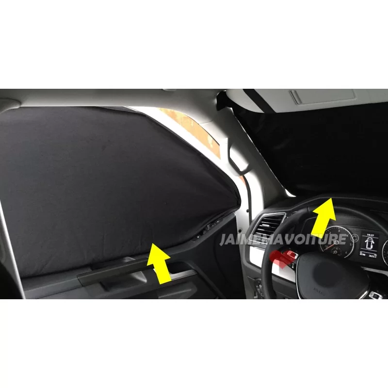 Pare-soleil avant pour Mercedes Viano / Vito Pare-soleil avant pour Mercedes Viano / Vito