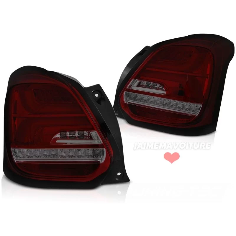 Suzuki swift sport 2017 2018 2019 2020 2021 2022 led tail lights