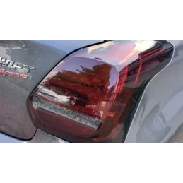 Dynamic LED taillights for Suzuki Swift 2017-2022 - Smoked Red Jaimemavoituredr 6 - Jaimemavoiture.fr 