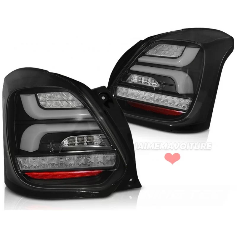 Suzuki Swift dynamic LED rear lights 2017-2022