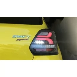 Suzuki Swift dynamic LED rear lights 2017-2022