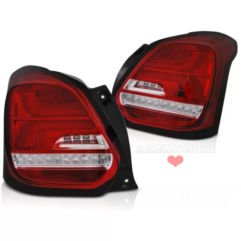 Suzuki Swift 2017 2018 2019 2020 2021 2022 Luces LED dinámicas