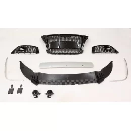 Chrome grille for Audi A3 2008-2012