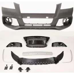 Chrome grille for Audi A3 2008-2012