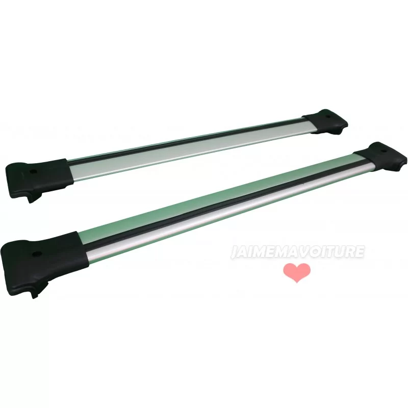 Barras de techo cruzadas para Citroen C4 Cactus