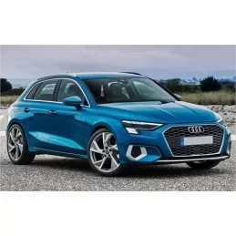 Spoilerschnabel für Audi A3 Sportback 2012-2020