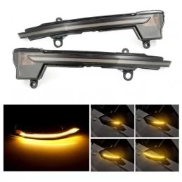 Dynamic LED turn signal mirror kit for Seat Ateca