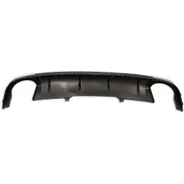 Rear bumper spoiler diffuser for Audi A4 B9 look RS4