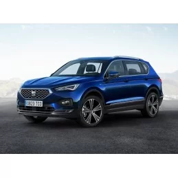 Front-Back-Deflektoren für Seat Ateca 2016 2017 2018 2019 2020