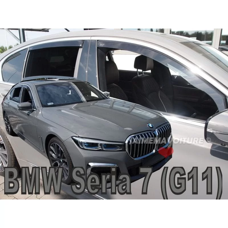 Déflecteurs d'air vent BMW Série 7 G11 2015 2016 2017 2018