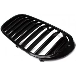 Black patented grilles for BMW 7 G11 G12 series Jaimemavoiturett 2 - Jaimemavoiture.fr 