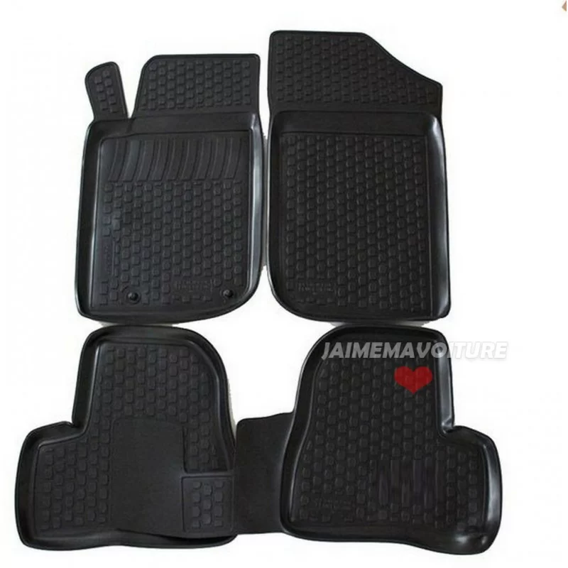 Tappetini in gomma per Peugeot 206 1998-2009 Jaimemavoiturehobb 1 - Jaimemavoiture.fr Tappetini in gomma per Peugeot 206 1998-2009 Jaimemavoiturehobb 1 - Jaimemavoiture.fr