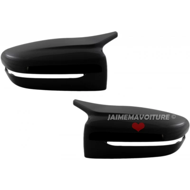 Pair of M3 mirror caps for 2018 2019 2020 BMW 3 Series G20 G21 Pair of M3 mirror caps for 2018 2019 2020 BMW 3 Series G20 G21