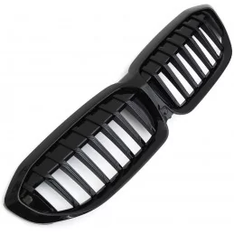 Grilles de calandre noire brillante pour BMW série 3 G20 G21